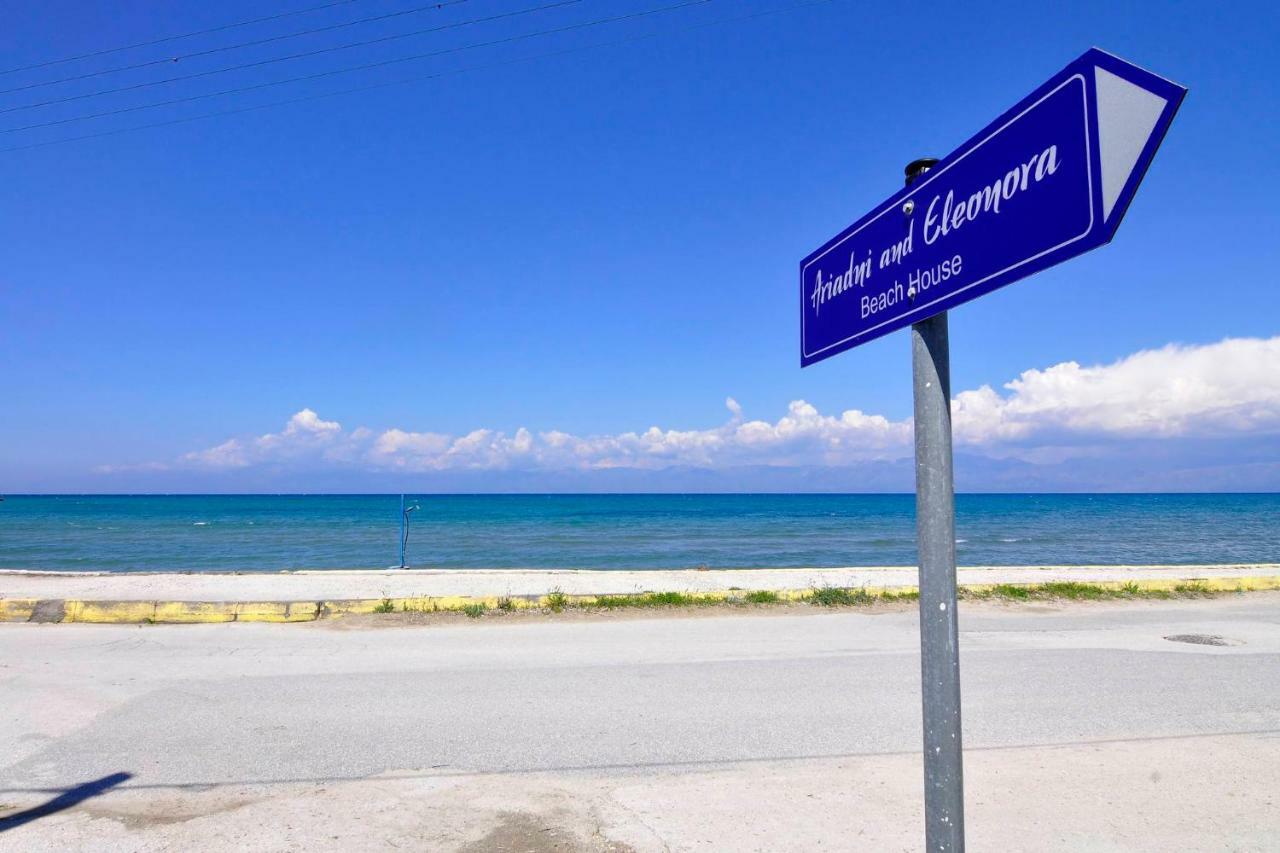 Ariadni Sidari Beach House Екстер'єр фото